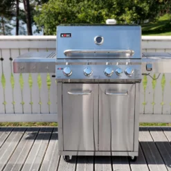 Gasolgrill Kobe Premium 4+1 RST PRE