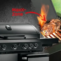 Gasolgrill Landmann Cool Black 5.2 maxX