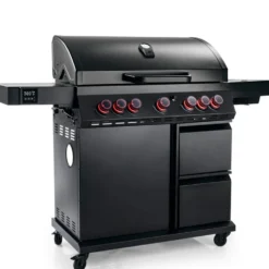 Gasolgrill Landmann Cool Black 5.2 maxX