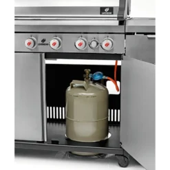 Gasolgrill Landmann Outdoor Kitchen 6.1 Stainless Steel