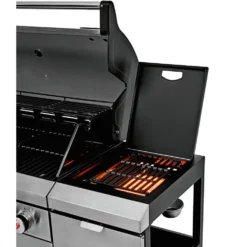 Gasolgrill Landmann Outdoor Kitchen 6.1 Stainless Steel