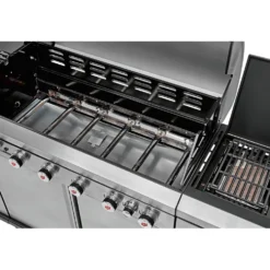 Gasolgrill Landmann Outdoor Kitchen 6.1 Stainless Steel