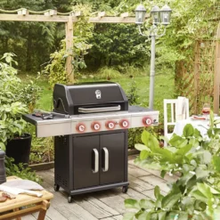 Gasolgrill Landmann Triton 4.1 maxX Svart 12968