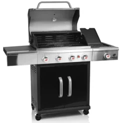 Gasolgrill Landmann Triton 4.1 maxX Svart 12968