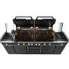 Gasolgrill Metalcraft Denver Blackline