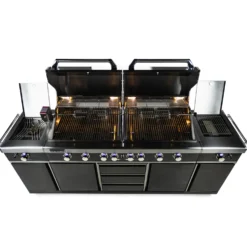 Gasolgrill Metalcraft Denver Blackline