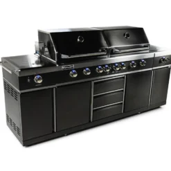 Gasolgrill Metalcraft Denver Blackline