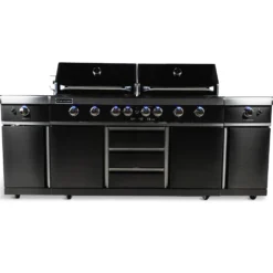 Gasolgrill Metalcraft Denver Blackline