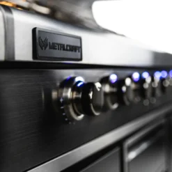 Gasolgrill Metalcraft Denver Blackline