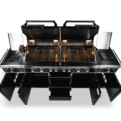 Gasolgrill Metalcraft Denver Blackline