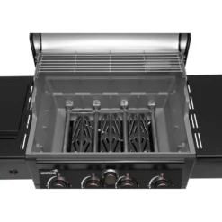 Gasolgrill Mustang Charleston 4+1