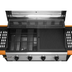 Gasolgrill Mustang Greenville 4