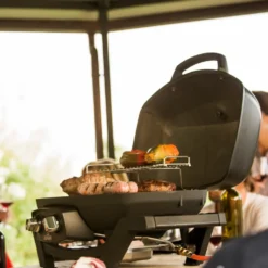 Gasolgrill Napoleon PRO285 Bärbar med Dubbla Brännare & JETFIRE-Tändning