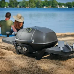 Gasolgrill Napoleon PRO285 Bärbar med Dubbla Brännare & JETFIRE-Tändning