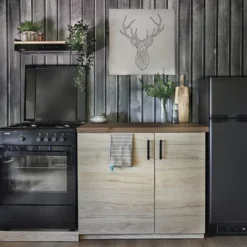 Gasolspis Sunwind Chef 60 Svart