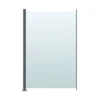 Glasräcke Hortus Klarglas Inkl Modul & Stolpe 100 x 150 cm