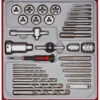 Gängsats 34 delar Teng Tools TTDTD34