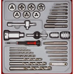 Gängsats 34 delar Teng Tools TTDTD34
