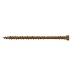 Golv-/Sockelskruv Gunnebo Fastening 3,9 mm Gulförzinkad Tx10