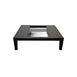 Golvstativ Indol 15 cm Svart