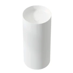Golvstående Tvättställ Lavabo Como Ø390 mm