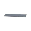 Golvtillbehör Bergo System 2 Kantlist Graphite Grey 4 st till Golvplatta/Golvtrall