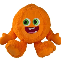 Gosedjur SportMe Fuzzy Monster 40 cm Orange
