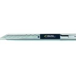Grafikerkniv Olfa SAC-1 9 mm rostfri