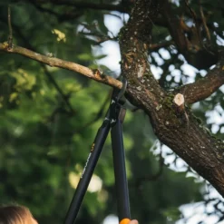 Grensax Fiskars PowerGear med Utväxling och Sidoskär L78 L