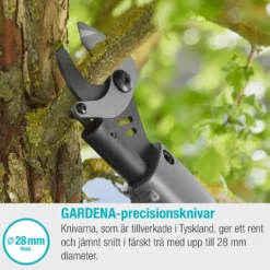 Grensax Gardena EasyCut Batteri P4A utan Batteri och Laddare