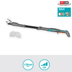 Grensax Gardena EasyCut Batteri P4A utan Batteri och Laddare