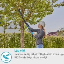 Grensax Gardena EasyCut Batteri P4A utan Batteri och Laddare