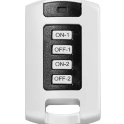 Grenuttag LogiLink 5-vägs Med Fjärr 433 MHz Överspänningsskydd 1,5 m