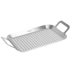 Grillbricka Pepper Stainless Steel 35x19x5 cm