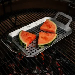 Grillbricka Pepper Stainless Steel 35x19x5 cm