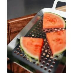 Grillbricka Pepper Stainless Steel 35x19x5 cm
