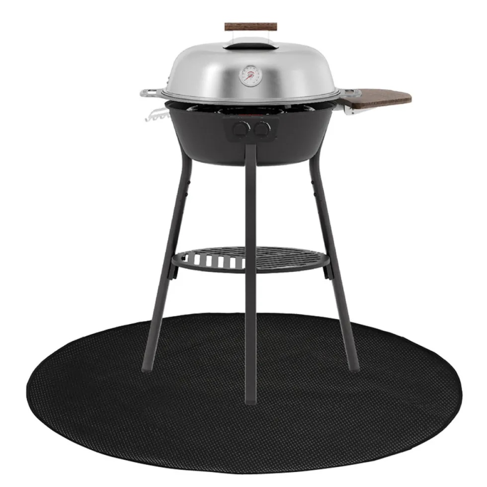 Grillmatta Muurikka 120 cm Black