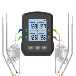 Grilltermometer Bluegaz Med 4 Sonder Trådlös
