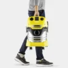 Grovdammsugare Kärcher WD 4 P S V Våt-/Torrsugare med Blåsfunktion 20L 1000W