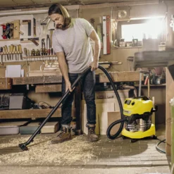 Grovdammsugare Kärcher WD 4 P S V Våt-/Torrsugare med Blåsfunktion 20L 1000W
