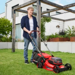 Gräsklippare Einhell GC-CM 36/42 Li BL 2x4,0Ah