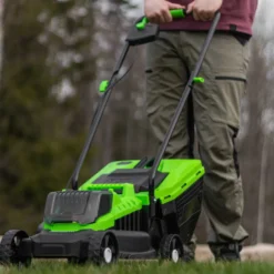 Gräsklippare Fornorth GH1000E 20 V med Batteri och Laddare