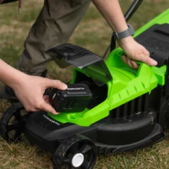 Gräsklippare Fornorth GH1000E 20 V med Batteri och Laddare