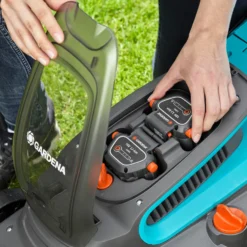 Gräsklippare Gardena PowerMax Li-18/32 Med Batteri