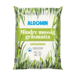 Gräsmattegödsel Algomin Mindre Mossig Gräsmatta