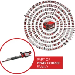 Grästrimmer Einhell CG-Ct 18/24 Li P 18V (1x1,5Ah) Kit med Batteri