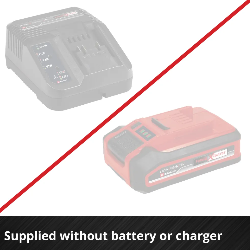 Grästrimmer Einhell GE-CT 18/33 Li E Utan Batteri & Laddare