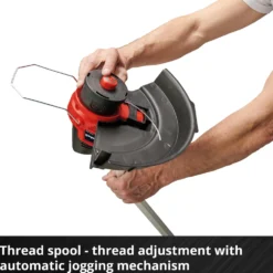 Grästrimmer Einhell GE-CT 18/33 Li E Utan Batteri & Laddare
