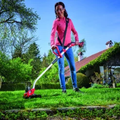 Grästrimmer Einhell GE-CT 18/33 Li E Utan Batteri & Laddare
