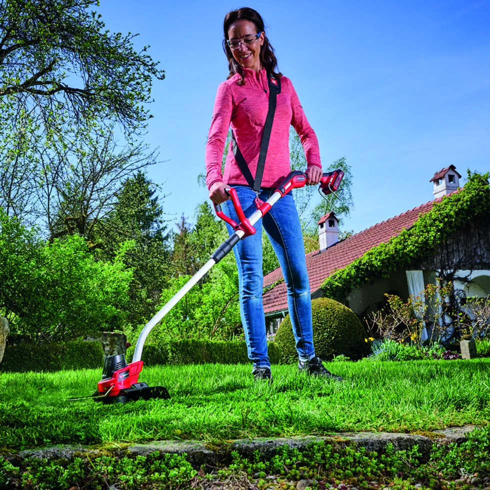 Grästrimmer Einhell GE-CT 18/33 Li E Utan Batteri & Laddare